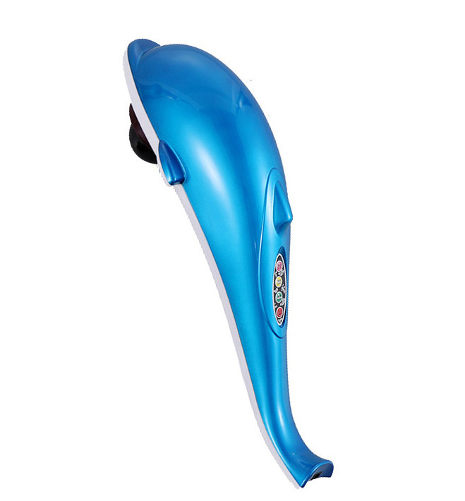 Dolphin massager self massage QY-8806C  health care Infrared percusion massager vibration