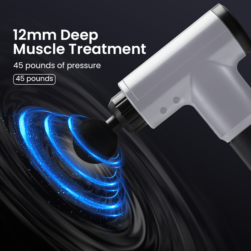 2024 High Quality Professional Gun Massager Wholesale Electric Percussion Massage Fascial Gun