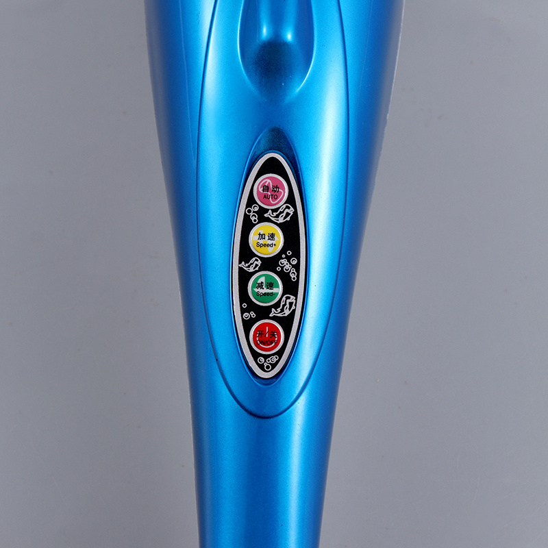 Dolphin massager self massage QY-8806C  health care Infrared percusion massager vibration