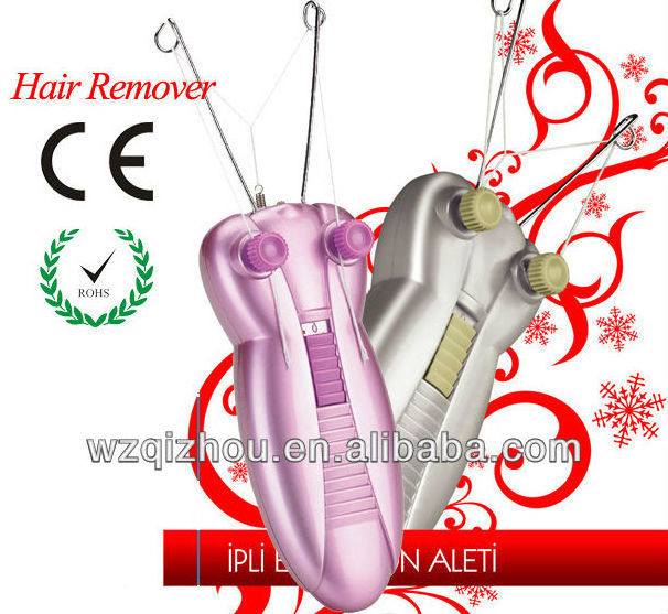 Electric Threading Eyebrow Hair Remover Machine