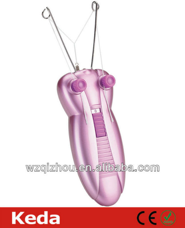 Electric Threading Eyebrow Hair Remover Machine