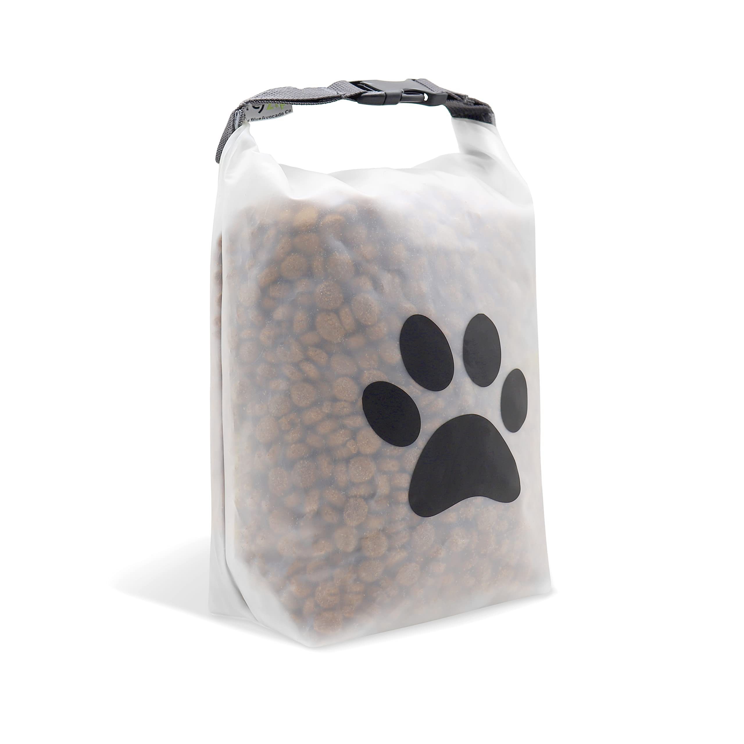 Custom Reusable Machine Washable Bpa-Free Pet Food Safe Storage Bag for Camping, Dog Boarding, Travel