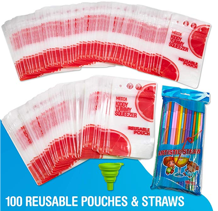 Custom Reusable Clear Stand Up Water Milk Popsicle Cooler Plastic Drink Beverage Shop Packaging Bag Pouch Kids Juice Packages