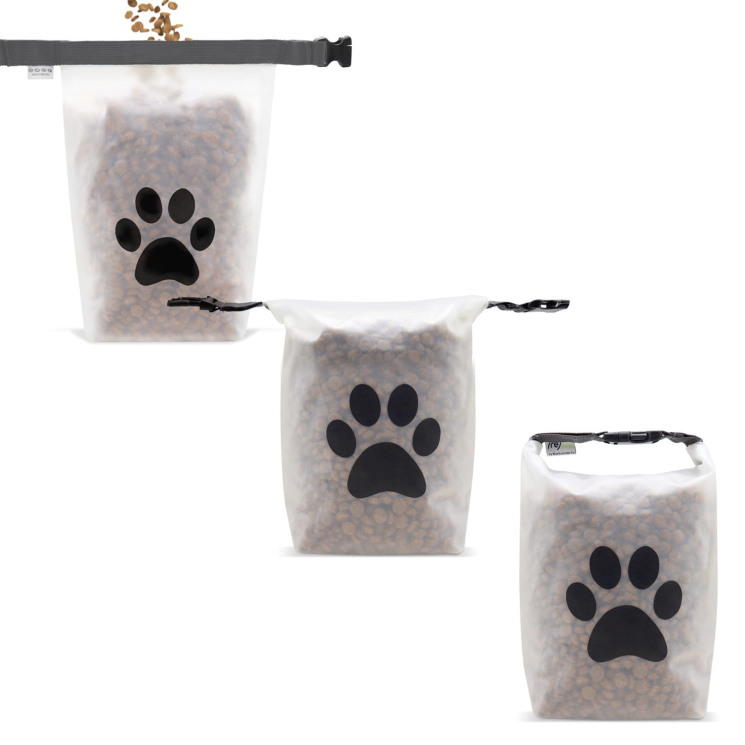 Custom Reusable Machine Washable Bpa-Free Pet Food Safe Storage Bag for Camping, Dog Boarding, Travel