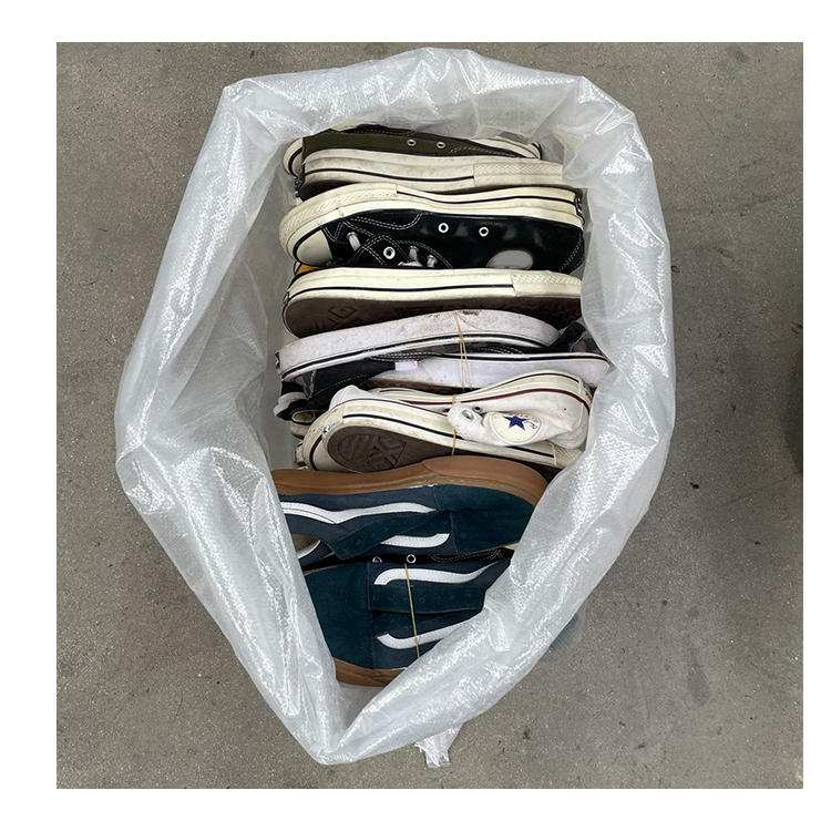 Wholesale second hand women canvas shoes used branded shoes high quality used casual sneakers in stock