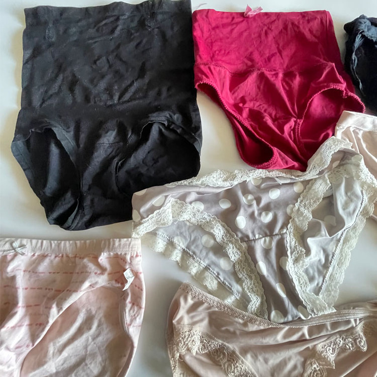 quality  ladies kids panties mixed underwear clothes women second hand used clothes in bulk