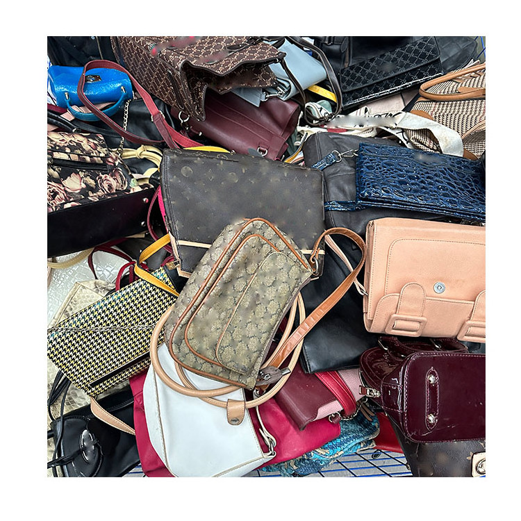 Wholesale second hand luxury bags mixed wholesale mix 2nd original designer branded bags used ladies premium branded bags