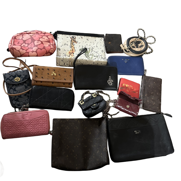 Wholesale second hand luxury bags mixed wholesale mix 2nd original designer branded bags used ladies premium branded bags