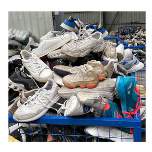 Hot selling used mens basketball shoes ukay ukay bale china brand 2nd sports shoes running sneakers in bundle