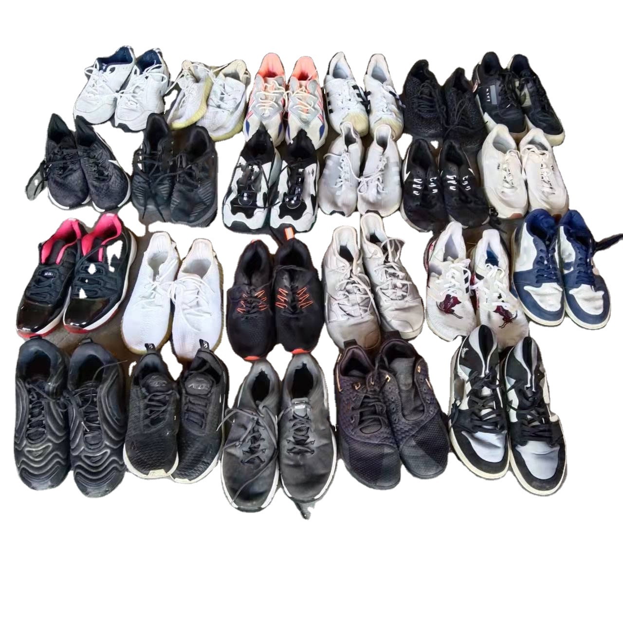 outdoor sports used mens second hand basketball shoes sneakers from china