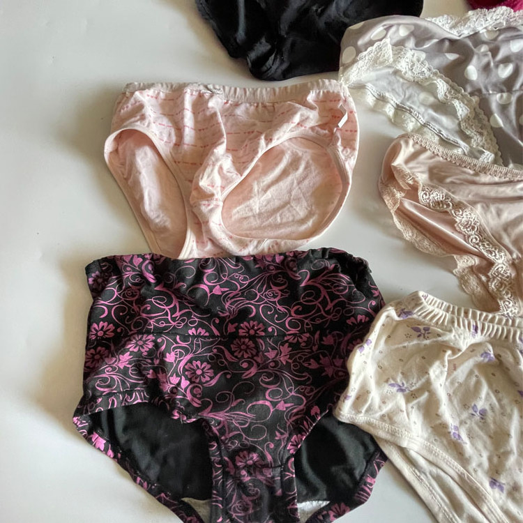 quality  ladies kids panties mixed underwear clothes women second hand used clothes in bulk