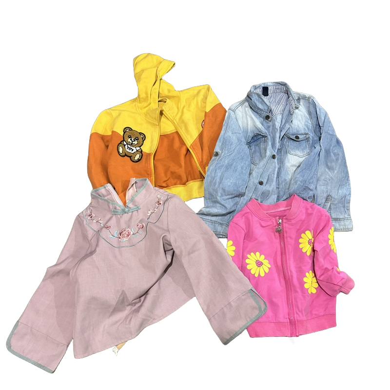 premium thrift used clothing kids girls boys baby per kg children used second hand clothes branded preloved bale