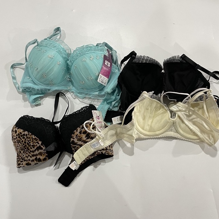 Used Clothing Ladies Women Used Bra Wholesale for Sale Bales UK