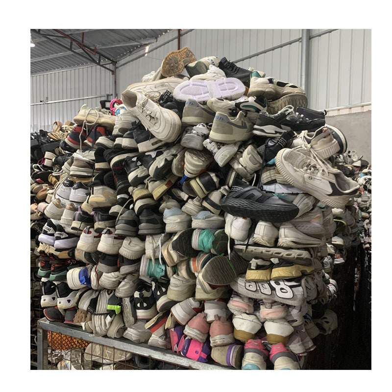 original bulk sports mixed second hand shoes sepatu bekas shoes stock branded used shoes bales for ladies