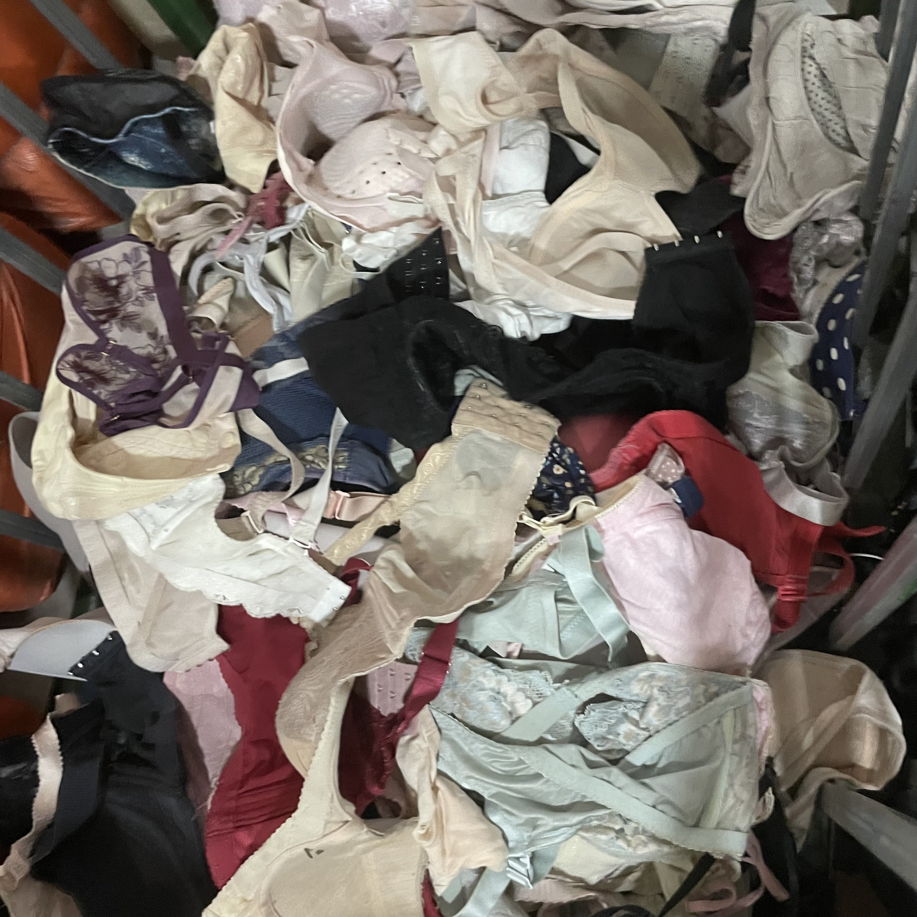 Bulk Wholesale Used Woman Clothes Second hand ladies underwear bale used bra and panties for sale