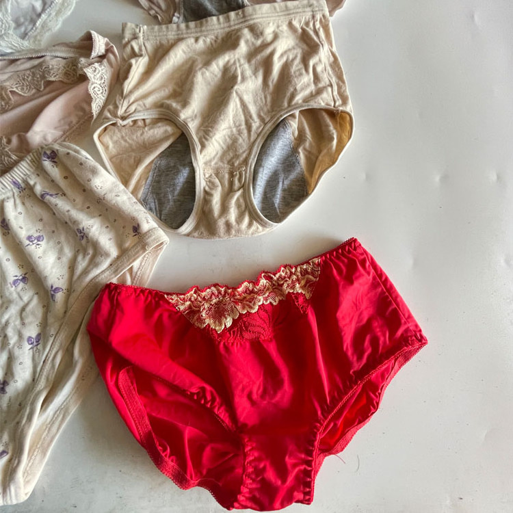 quality  ladies kids panties mixed underwear clothes women second hand used clothes in bulk