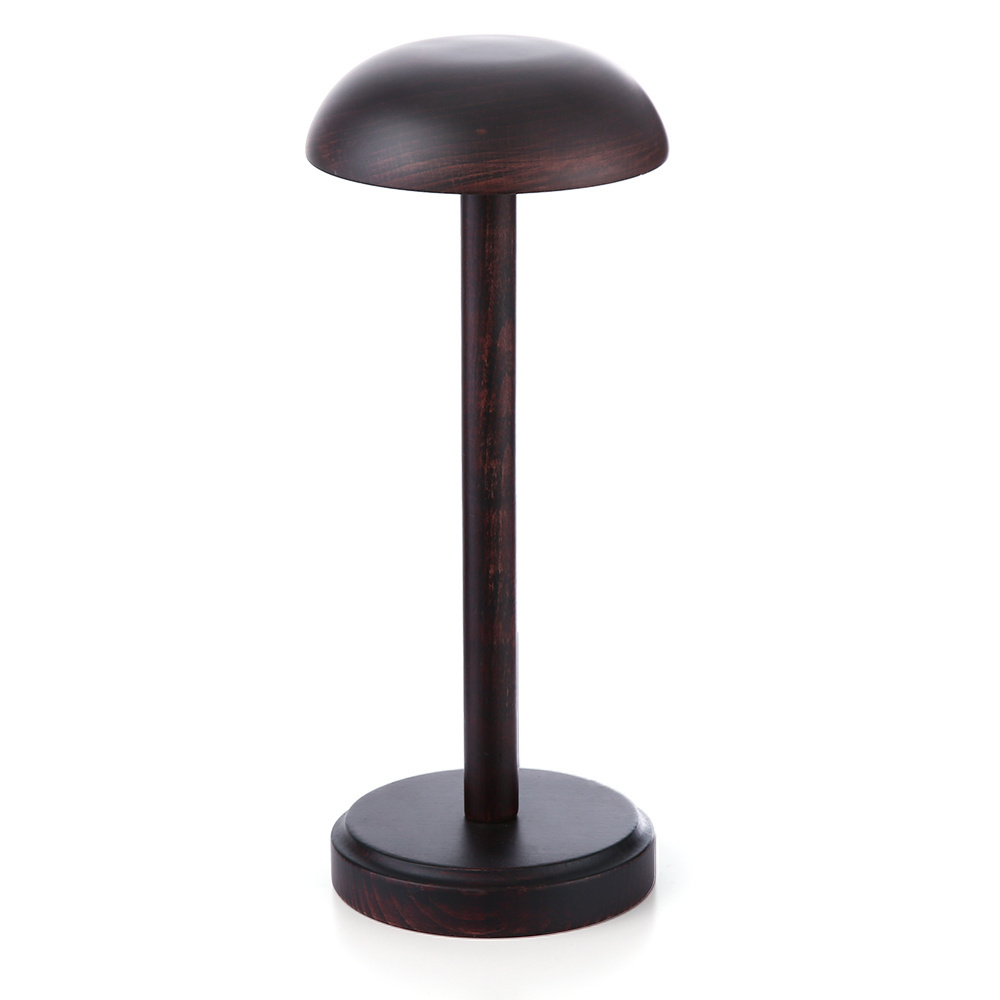 Wooden Cap Hat Display Stand Rack for Retail Store Tabletop Hat Rack