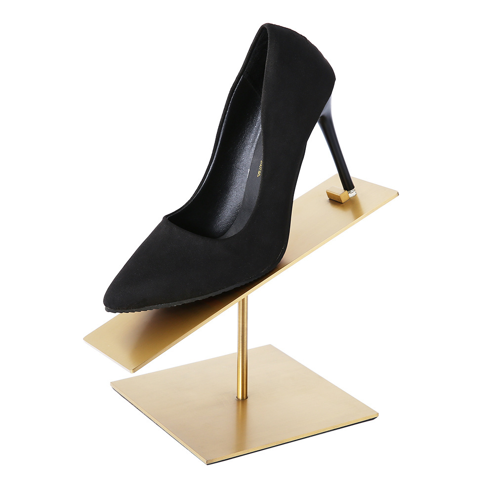 Simple Design High Quality Shoes Display  Rack for Store Shoe Display Case