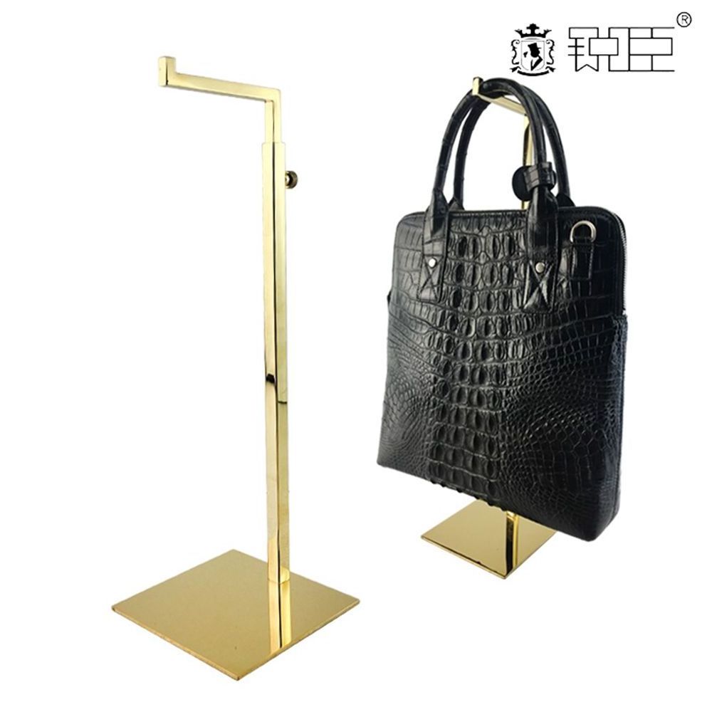 Wholesale Handbag Display Stand And Bag Holder Stand Bag Display Rack