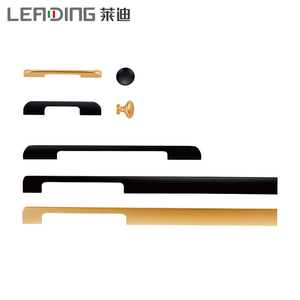 Aluminum Alloy Long 960mm Cabinet Door Handle Gold Furniture Hardware Pulls