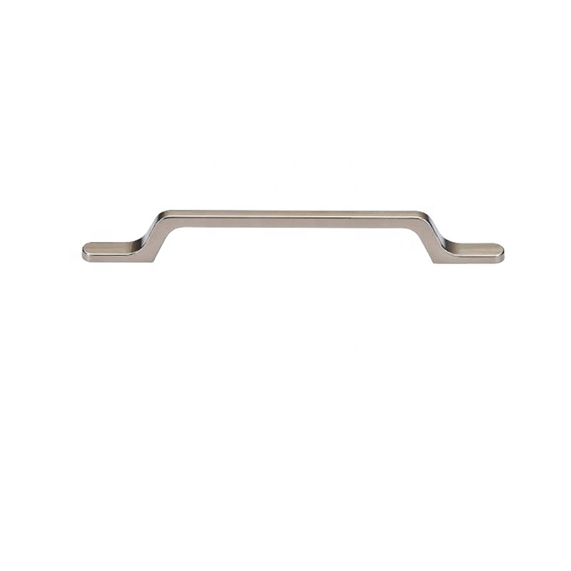 Modern Style Cabinet Pulls Gold Sliver Color Kitchen Cabinet Handle Zinc Alloy Drawer Pulls