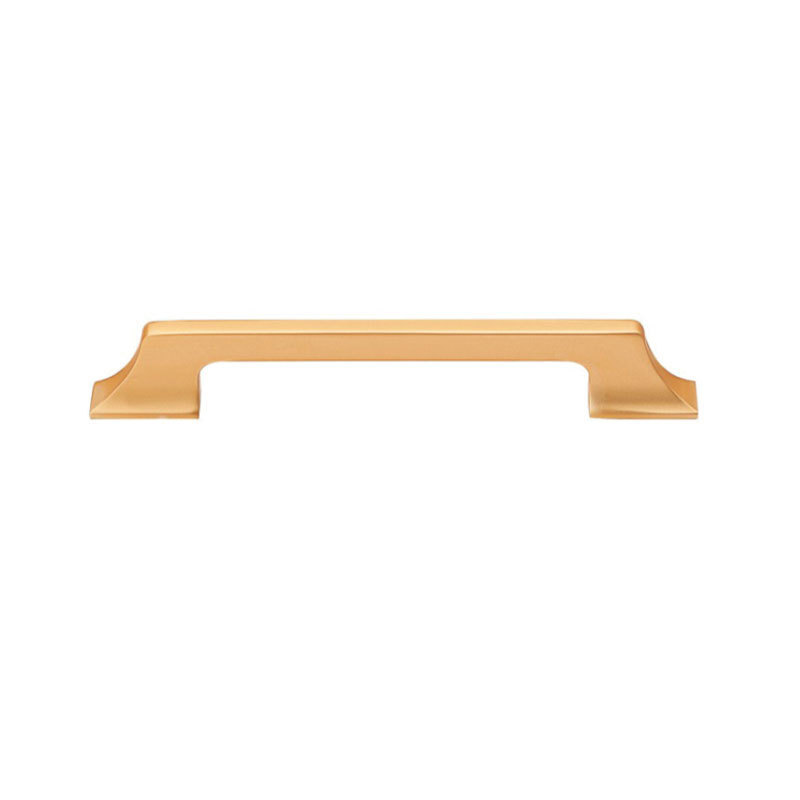 Aluminium 96mm 128mm Drawer Handle For Furniture And Cabinet Gold Pull Out Dresser Wardrobe Pulls