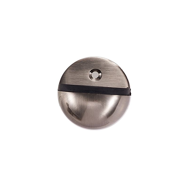 Zinc Alloy Door Stopper Door Fittings Wall Protector Door Holder Floor Knob