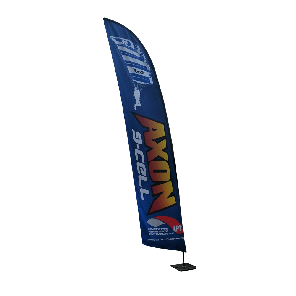 Wind Flying beach flag banner Feather Flag Banner Display Blank Beach Flags