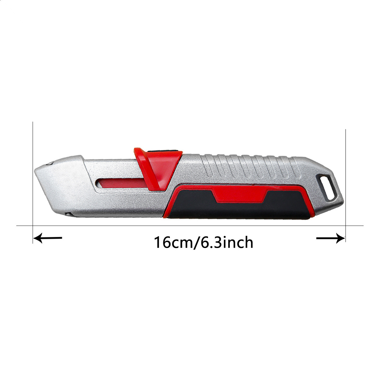 Utility Knives General Purpose Auto retractable blade RX1005 Carton Box Board Roofing Cutter knife metal utility knife