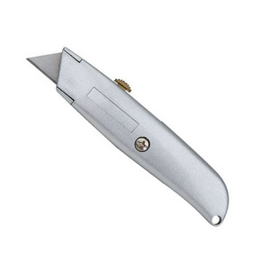 utility knife general purpose usage RX27104 metal alloy retractable blade dolphin shape utility knives custom