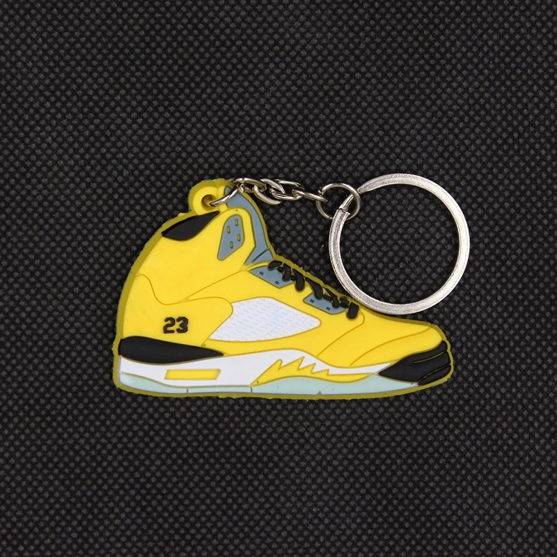 Colourful Sneakers Key Chain Basketball Shoes Key Ring Mini Keychain Key Pendant for Men and Women