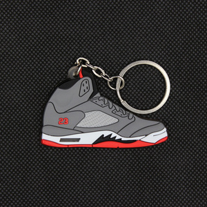 Colourful Sneakers Key Chain Basketball Shoes Key Ring Mini Keychain Key Pendant for Men and Women