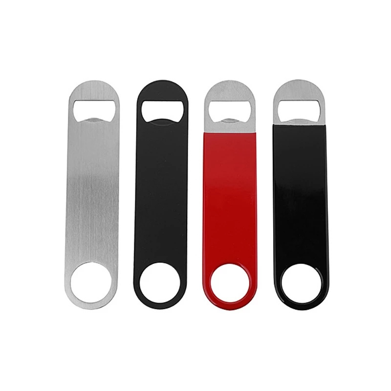 Mini Durable Remover Bar Blade Kitchen Tool Beer Bottle Opener Flat Speed Bottle Cap Opener