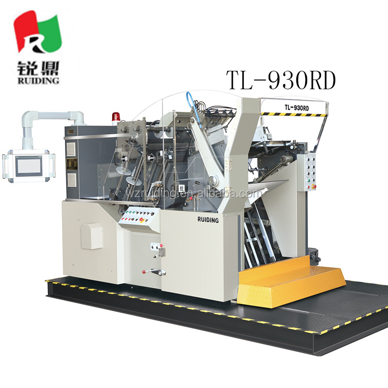 RUIDING  TL 930RD Automatic Paper Die Cutting And Foil Stamping Machine  930 x 660 mm