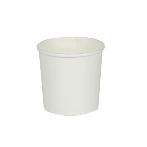 Various sizes Recyclable printed Restaurant fast food packed lunch salad hot takeout Soup box with lid Paper Cup