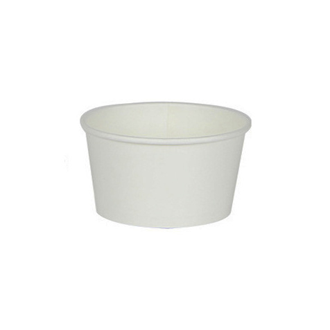 Various sizes Recyclable printed Restaurant fast food packed lunch salad hot takeout Soup box with lid Paper Cup