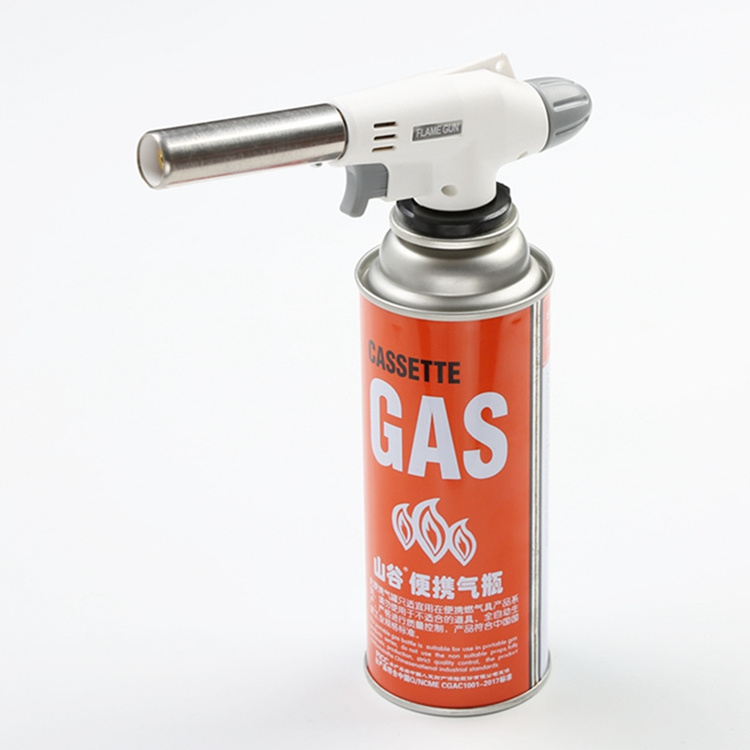 Korea Butane Gas Torch Head for Cigar Lighter and Welding BBQ-Ready Torch with Reliable Performance