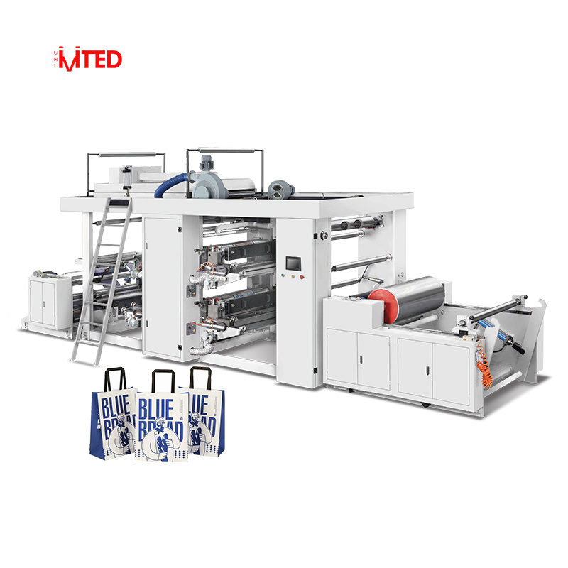 ZYT2-800 2 color Multifunctional flexographic press paper with printing Paper bag printing machine