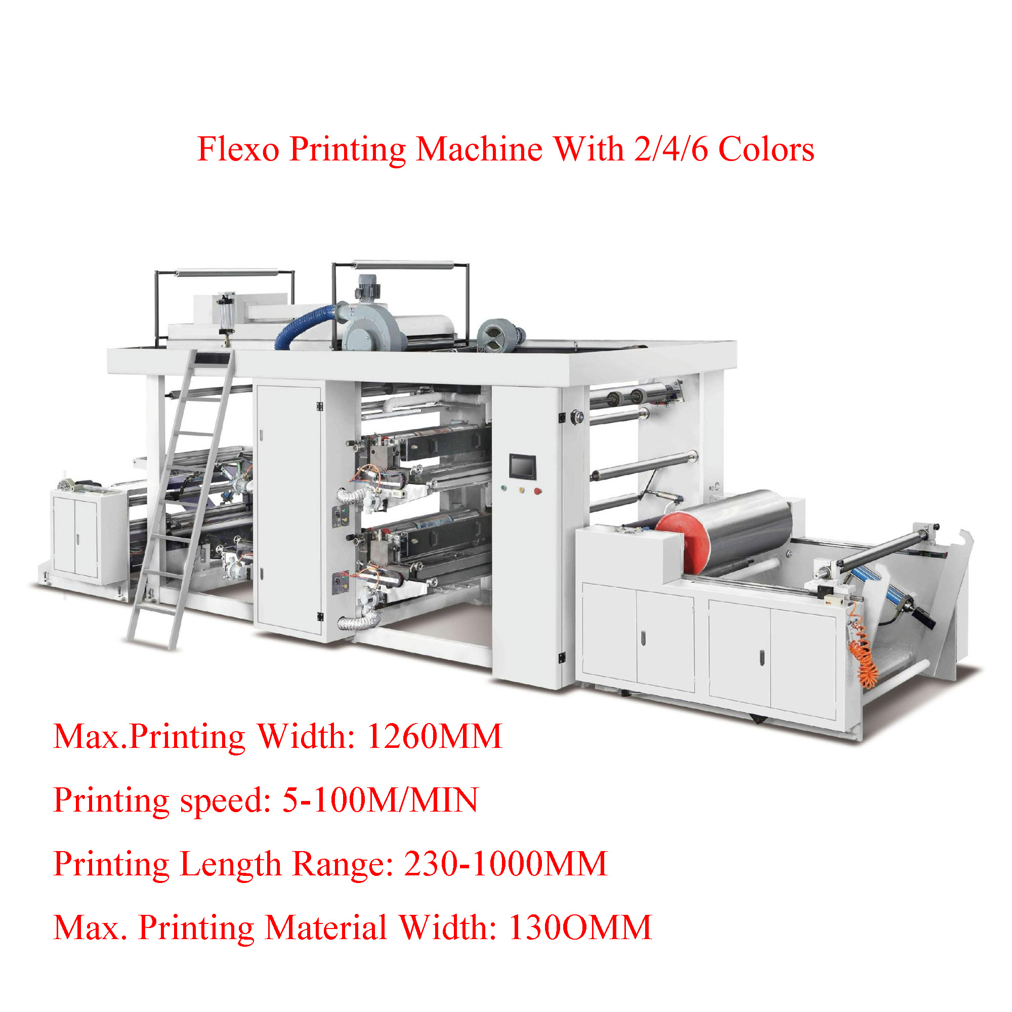 sheet feeding kraft brown paper bag printing making machine with window fully automatic machine manufacture paper bag make paper