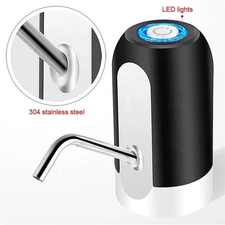 OEM Automatic Rechargeable Portable Usb Electric Portable Drinking Bottle Water Dispenser Pump for Indoor & Outdoor