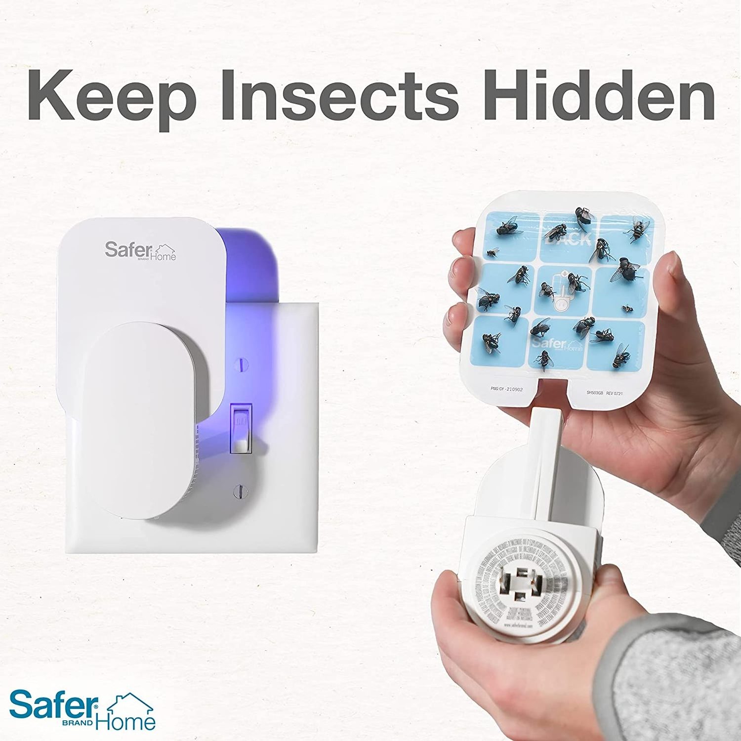 New product Plug-in Indoor Mosquito Killer for Home Gnat Moth Catcher Pest Control