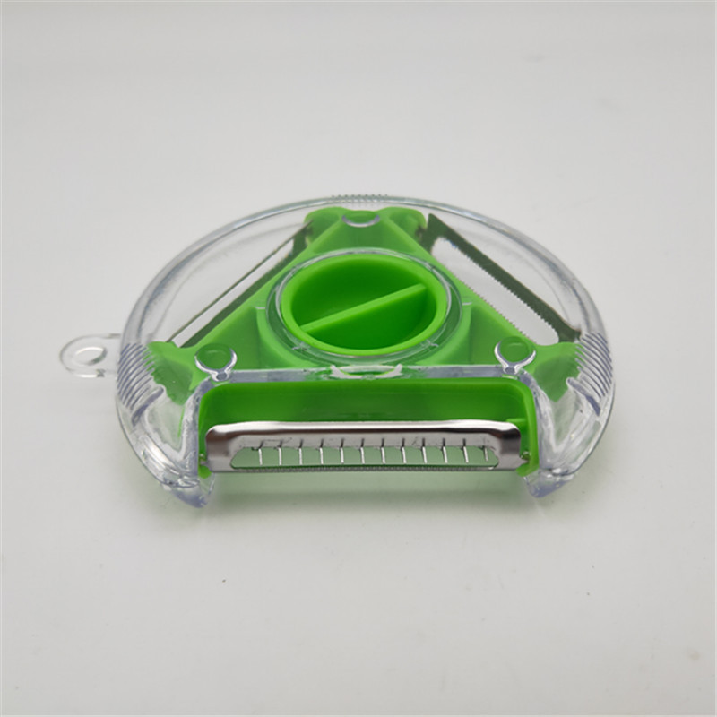 Kitchen 3 in 1 Multi-purpose Rotary Peeler Stainless Steel Potato Peeler Slicer Grater Fruit Peeler Vegetable Shredder