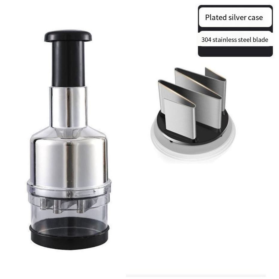 Kitchen Accessories Multifunction Hand Press Food Cutter Garlic Onion Nuts Grinder Manual Fruit Vegetable Chopper