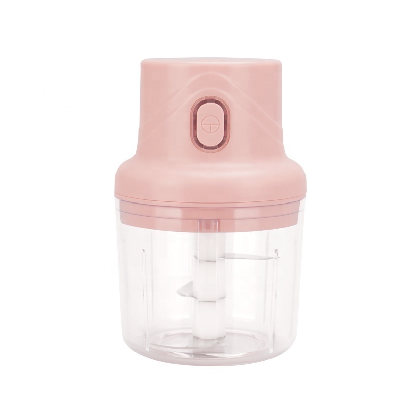 USB portable rechargeable vegetable slicer and chopper vegetable chopper machine baby electric food blender meat veggie chopper