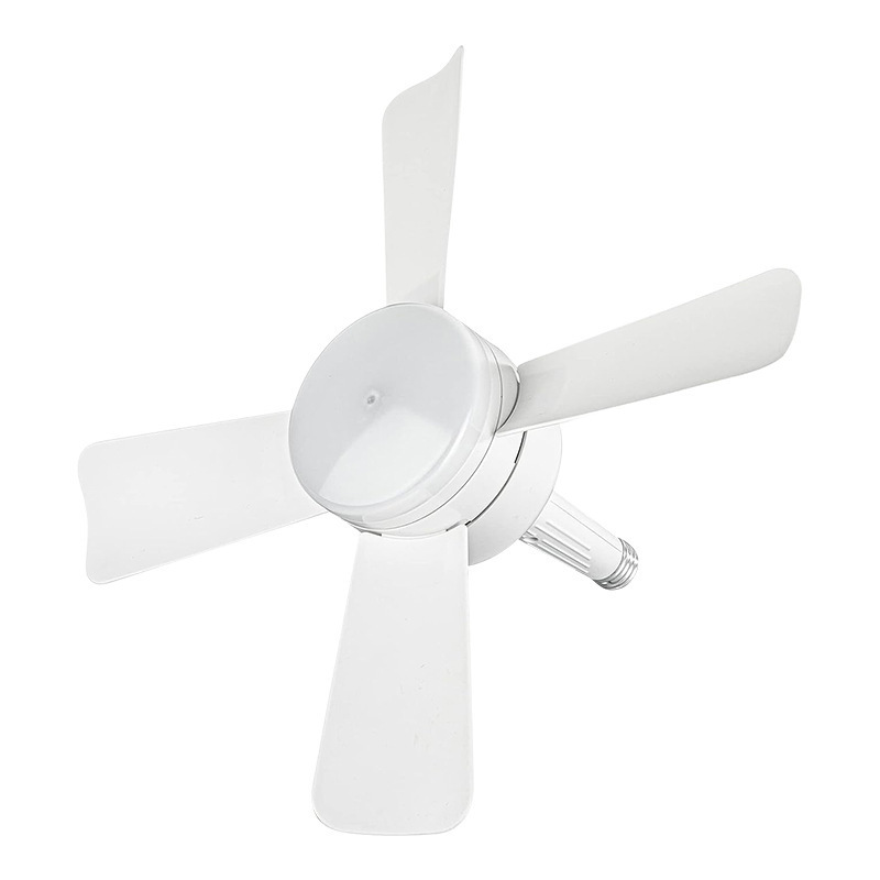 Ceiling Fan with Light Replacement for Light Bulb for Bedroom, Kitchen, Living Room, Balcony, 1000 Lumens from rumei