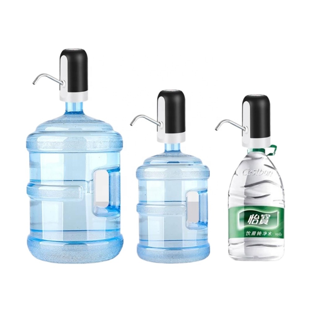 OEM Automatic Rechargeable Portable Usb Electric Portable Drinking Bottle Water Dispenser Pump for Indoor & Outdoor