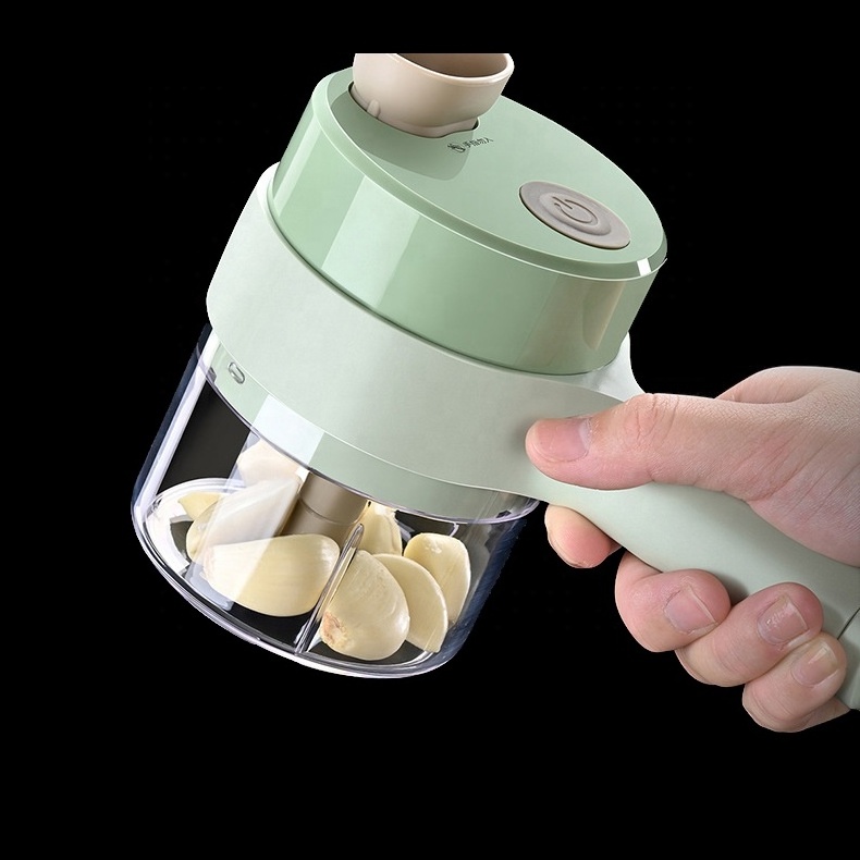 Small vegetable slicer and chopper Portable Mini Kitchen Automatic Multifunctional Electric Onion Vegetable Chopper