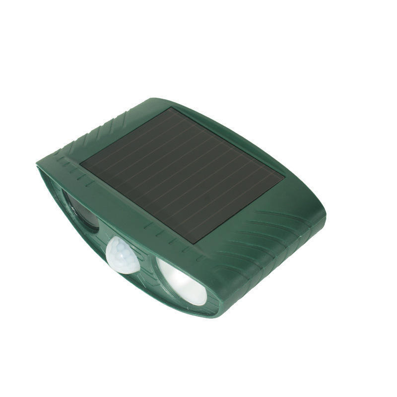 Solar Ultrasonic Waves Rat Rodent Pest Snake Repeller FLY Rechargeable Mosquito Animal Repeller