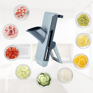 multi-function manual slicer vegetable cutter chopper mandoline slicer