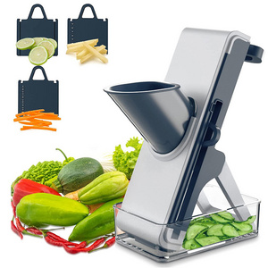 New Model multi-functional hand vegetable cutter shredder potato grater slicer kitchen household lemon slicer